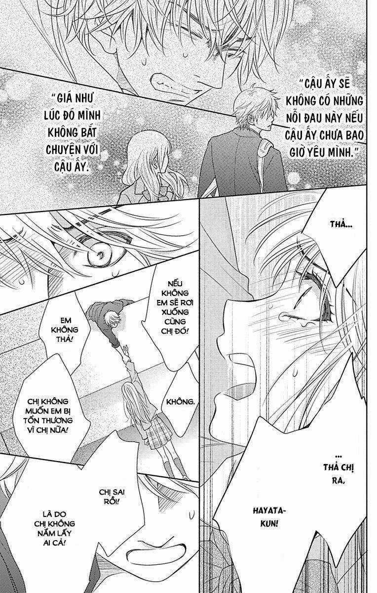 Nanoka No Kare Chapter 84 trang 19