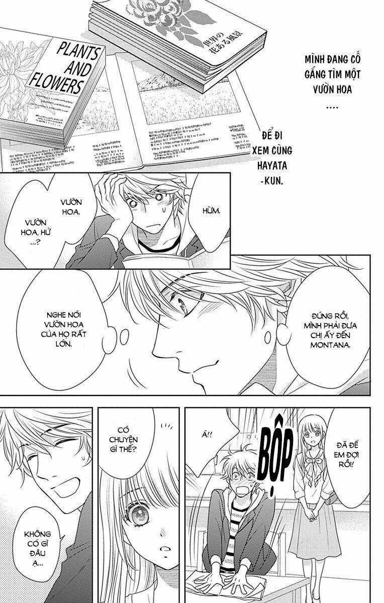 Nanoka No Kare Chapter 84 trang 36