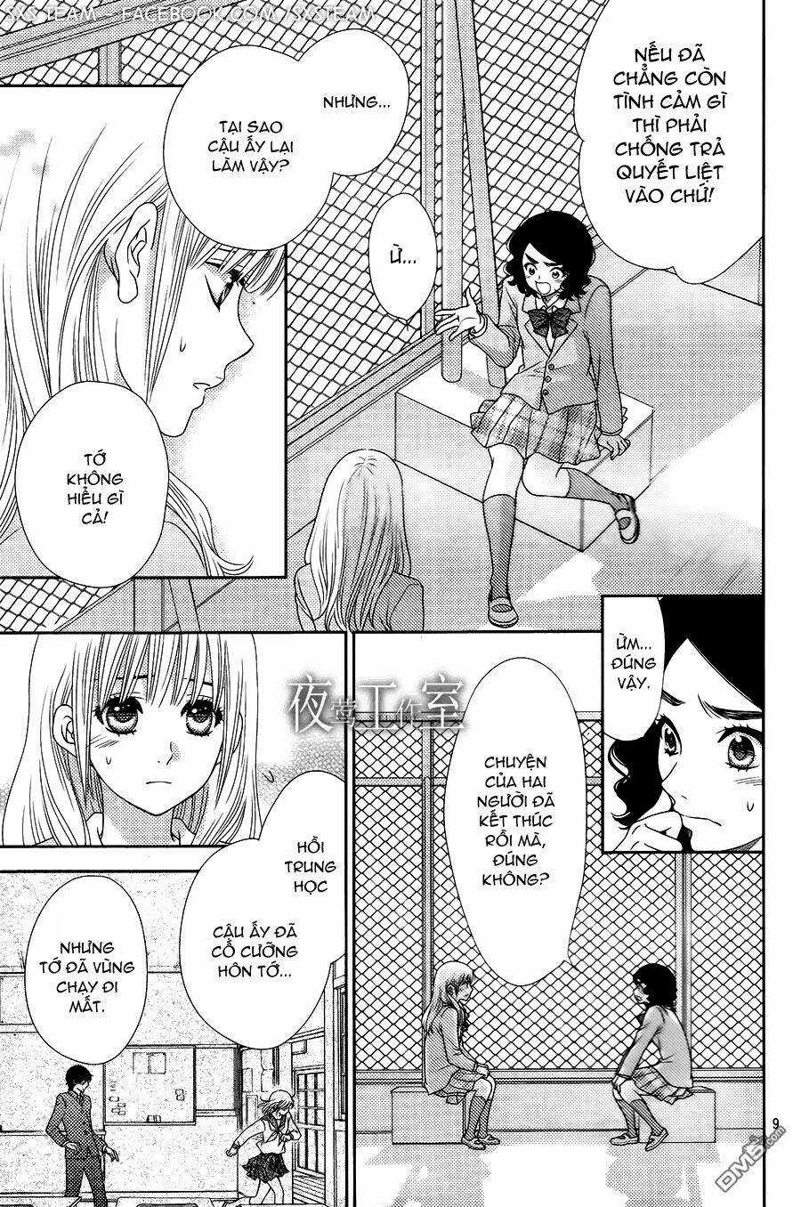 Nanoka No Kare Chapter 9 trang 10
