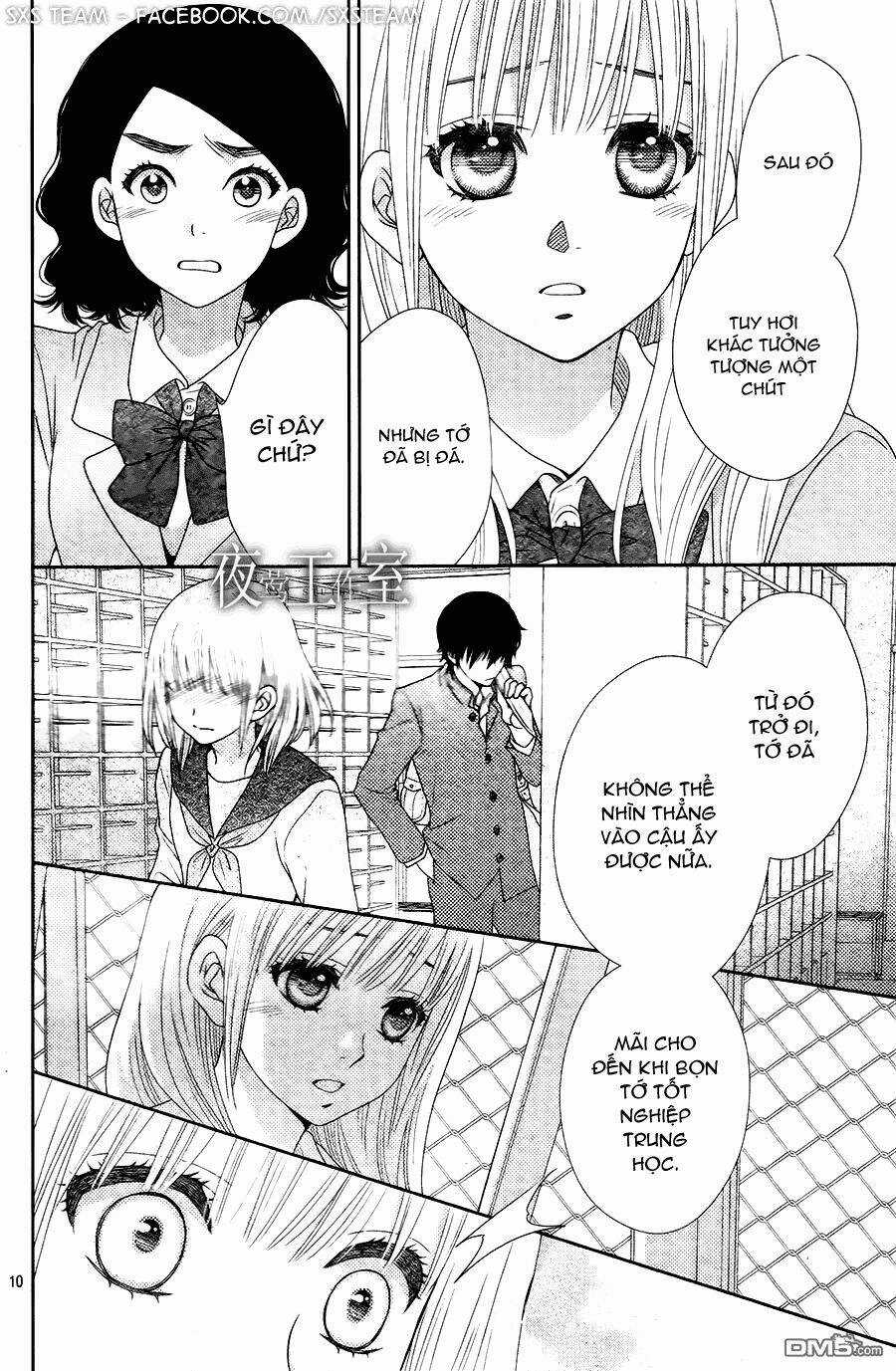 Nanoka No Kare Chapter 9 trang 11