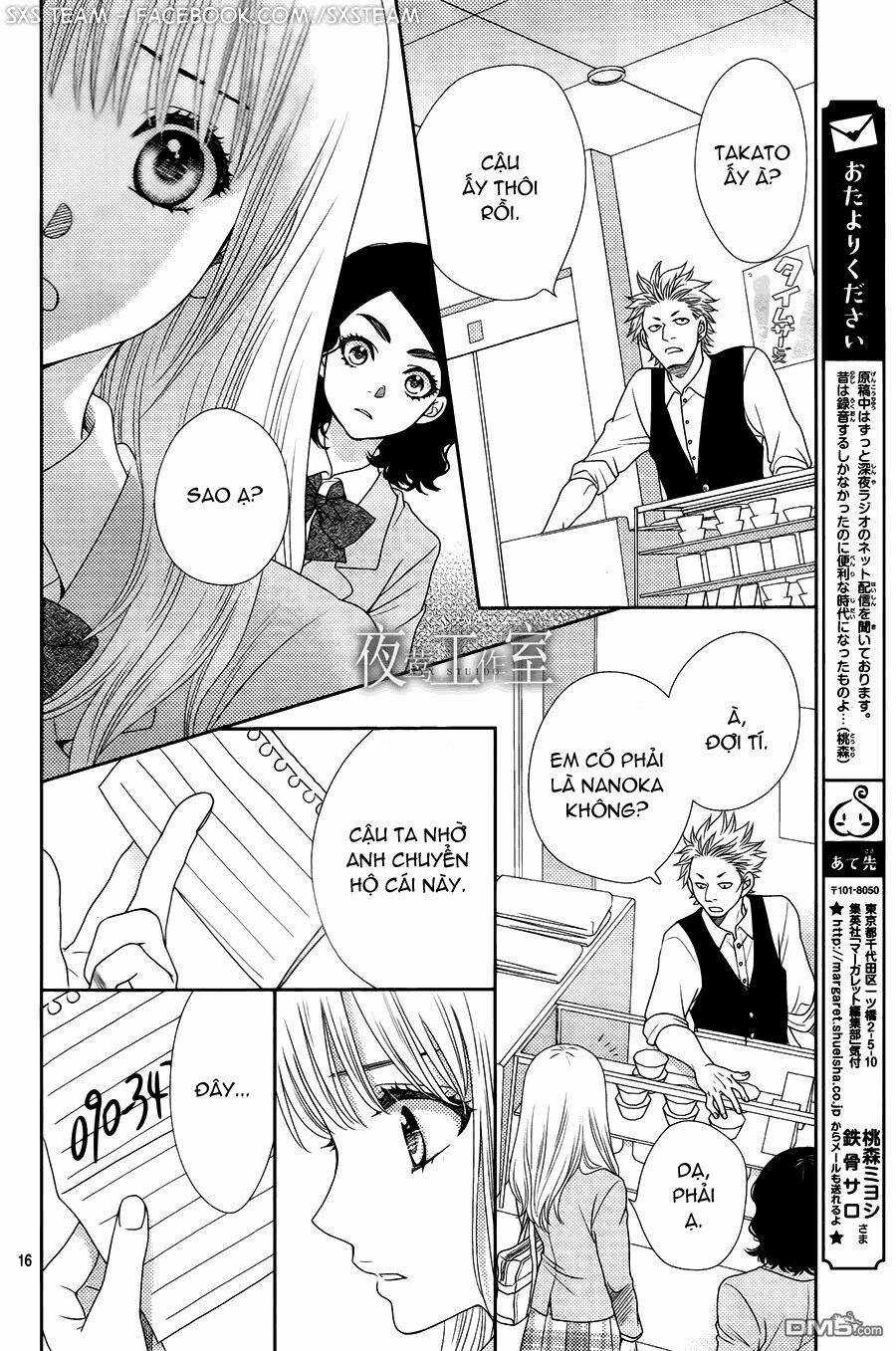 Nanoka No Kare Chapter 9 trang 17