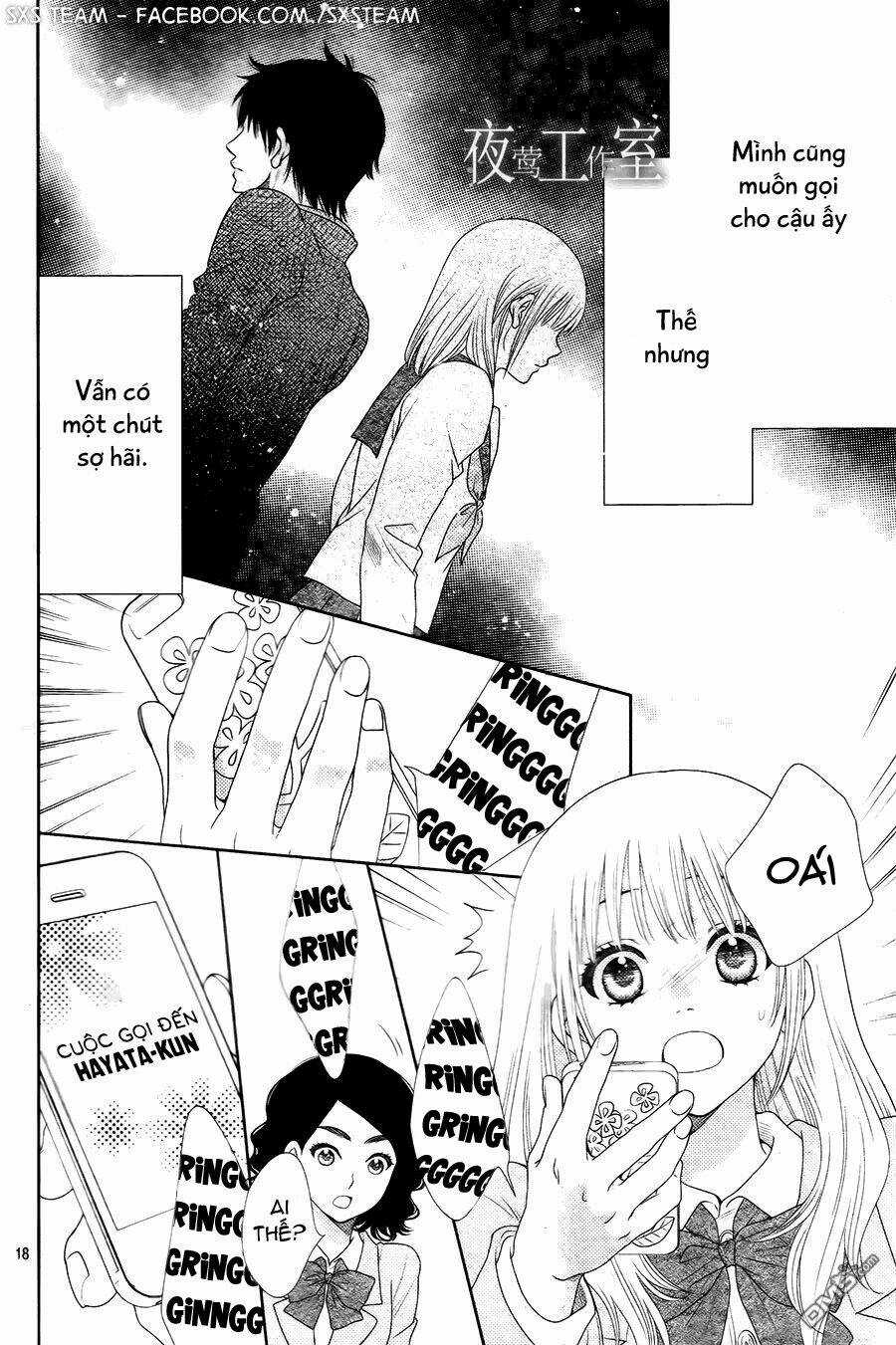 Nanoka No Kare Chapter 9 trang 19