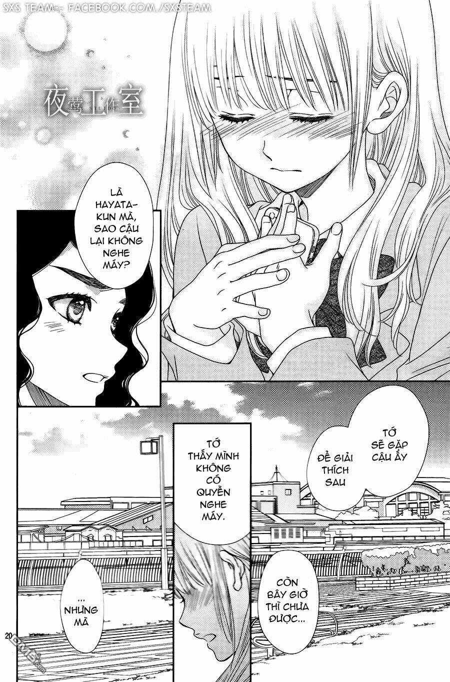 Nanoka No Kare Chapter 9 trang 21