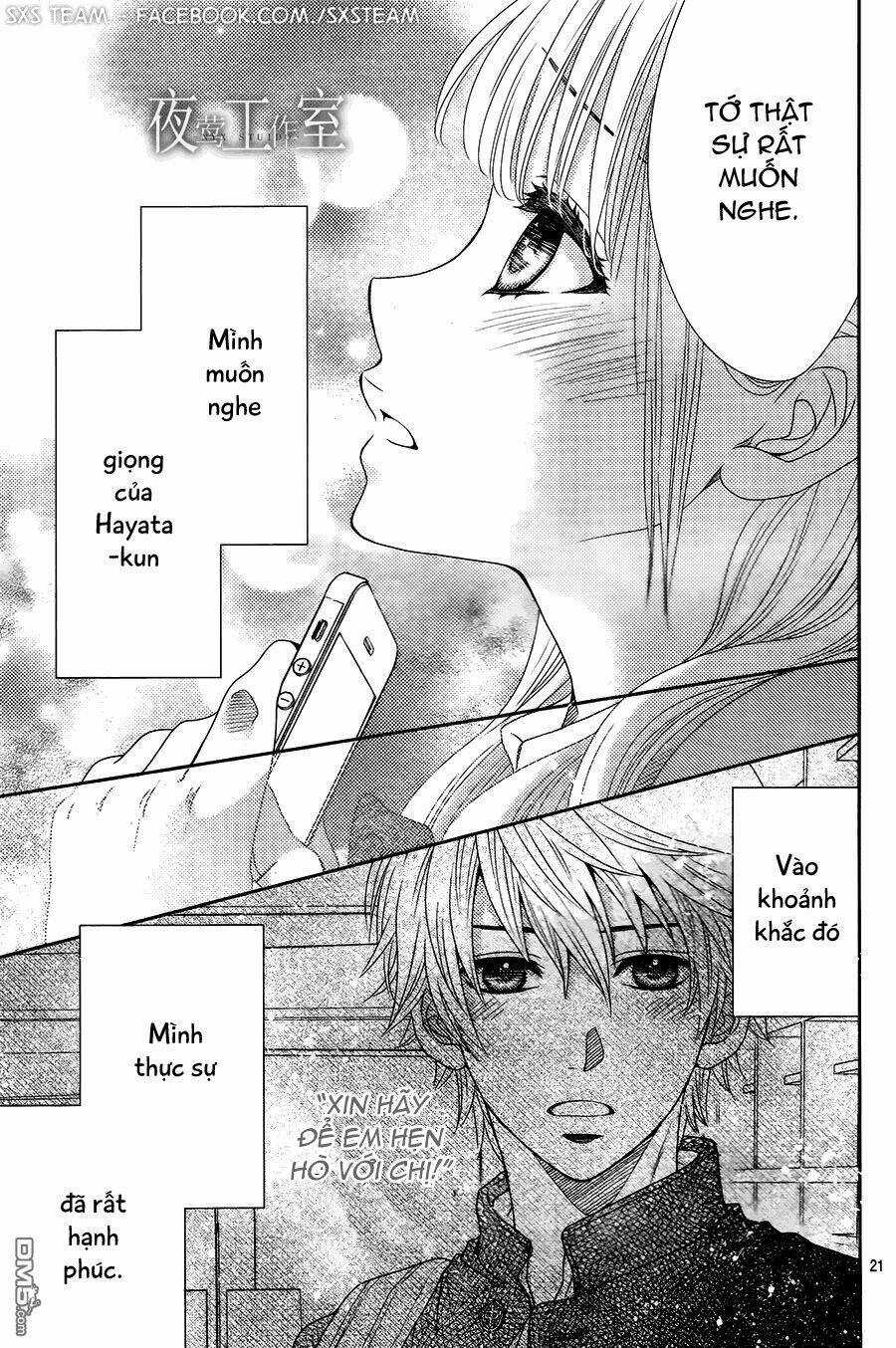 Nanoka No Kare Chapter 9 trang 22