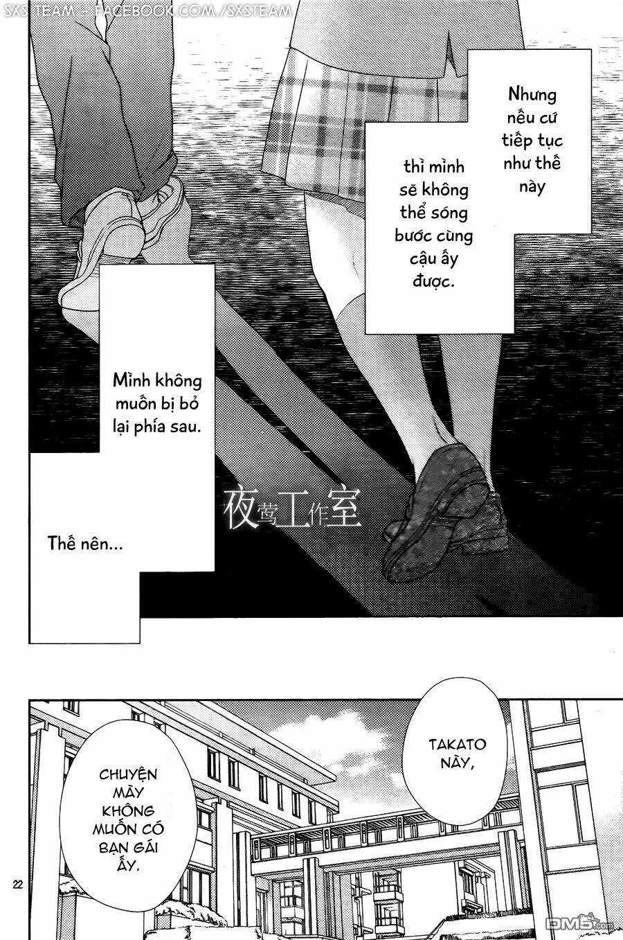 Nanoka No Kare Chapter 9 trang 23