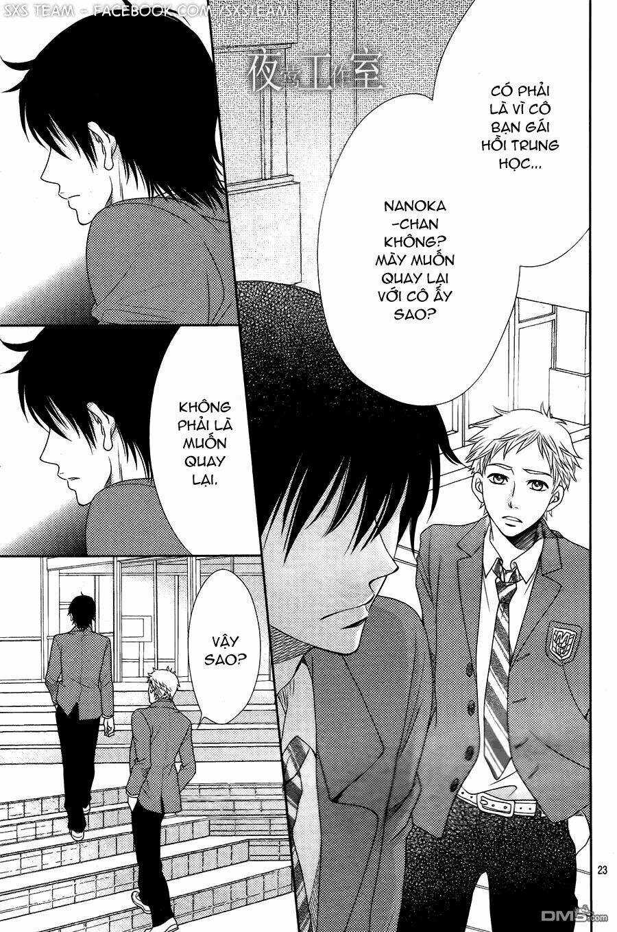 Nanoka No Kare Chapter 9 trang 24