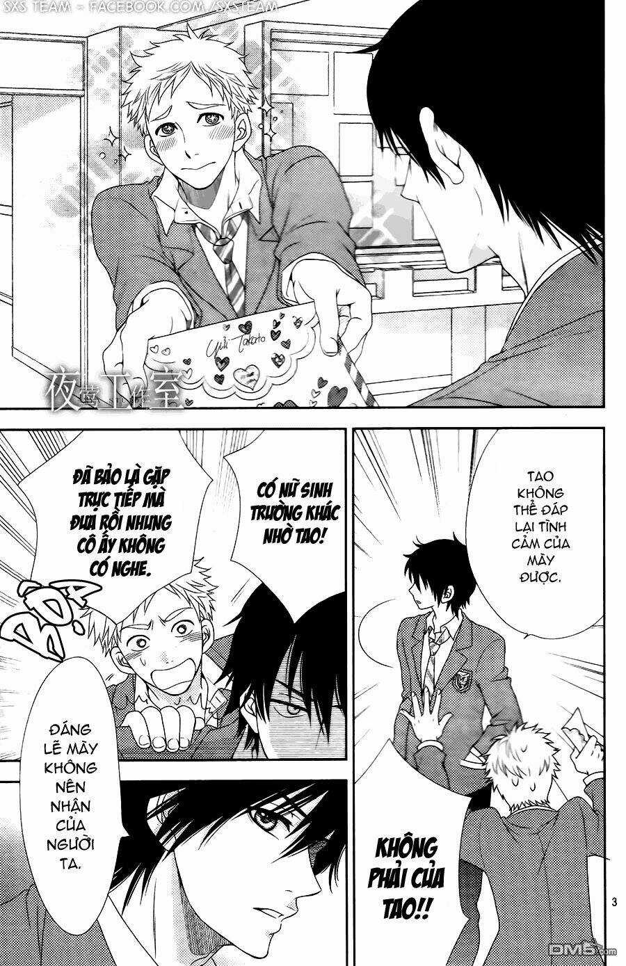 Nanoka No Kare Chapter 9 trang 4
