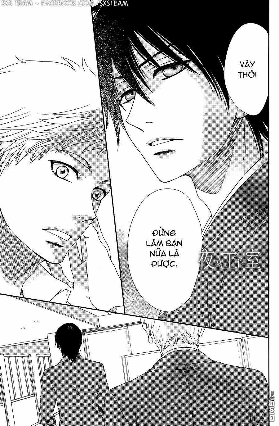 Nanoka No Kare Chapter 9 trang 6