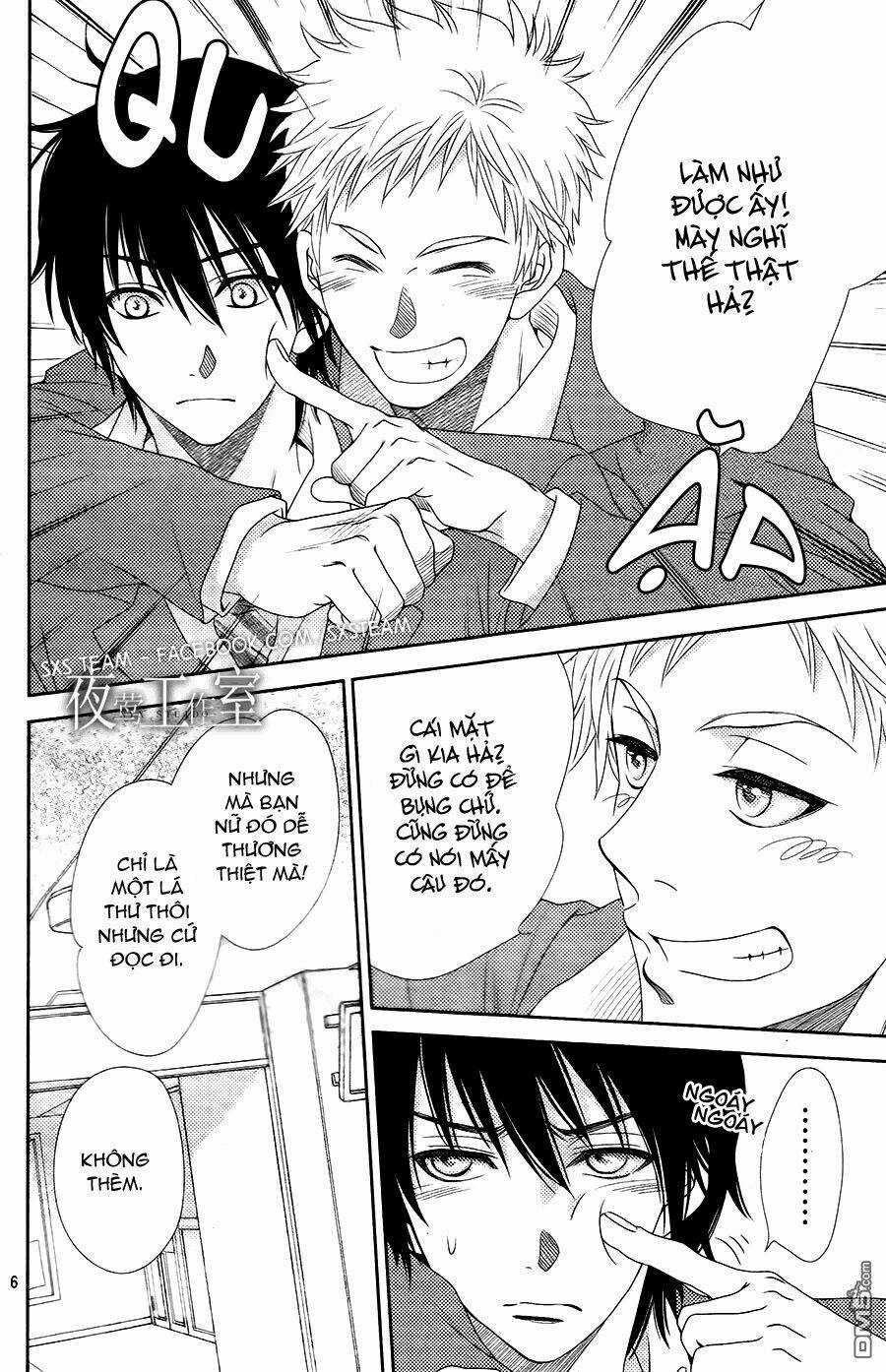 Nanoka No Kare Chapter 9 trang 7