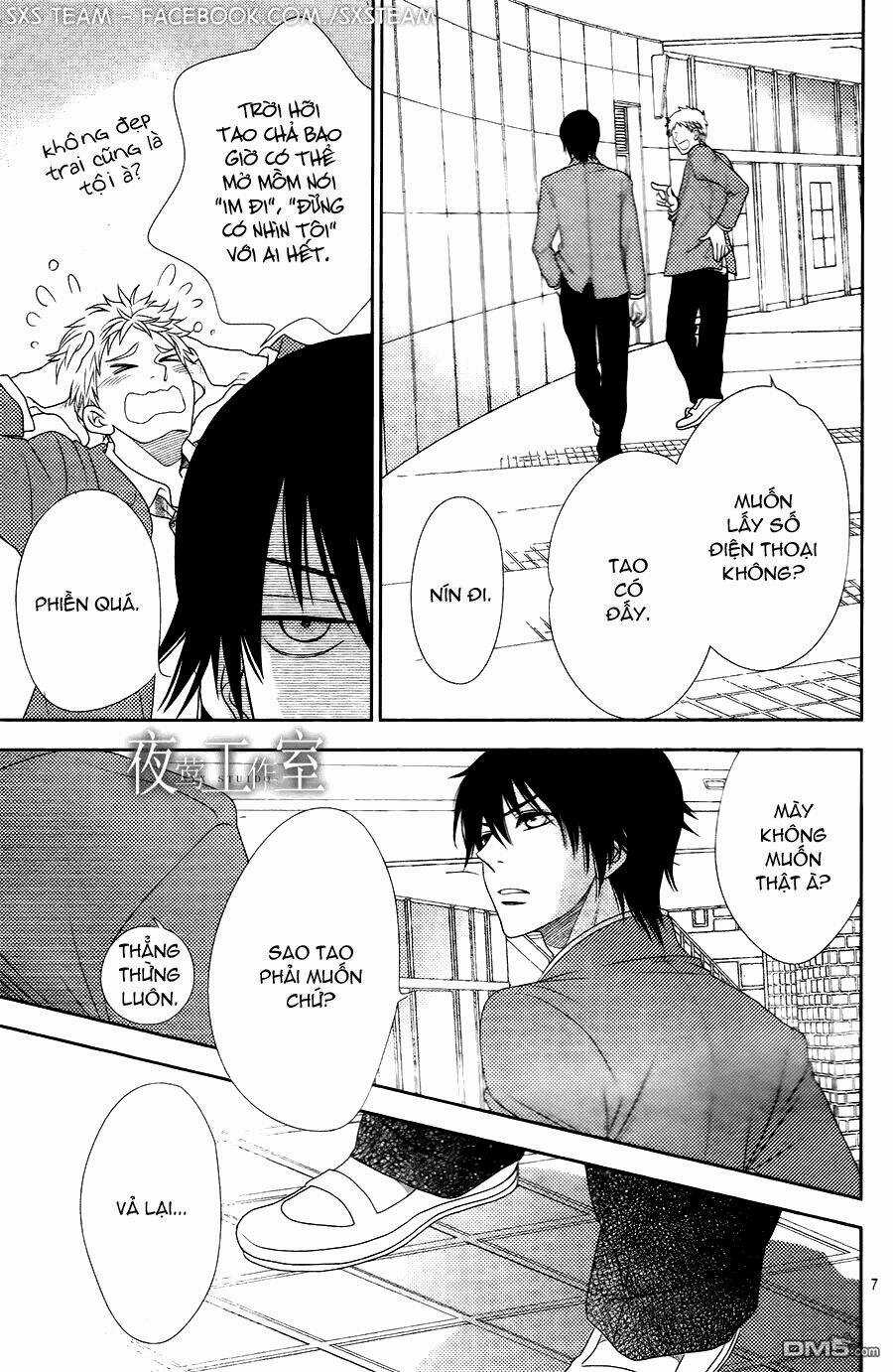 Nanoka No Kare Chapter 9 trang 8