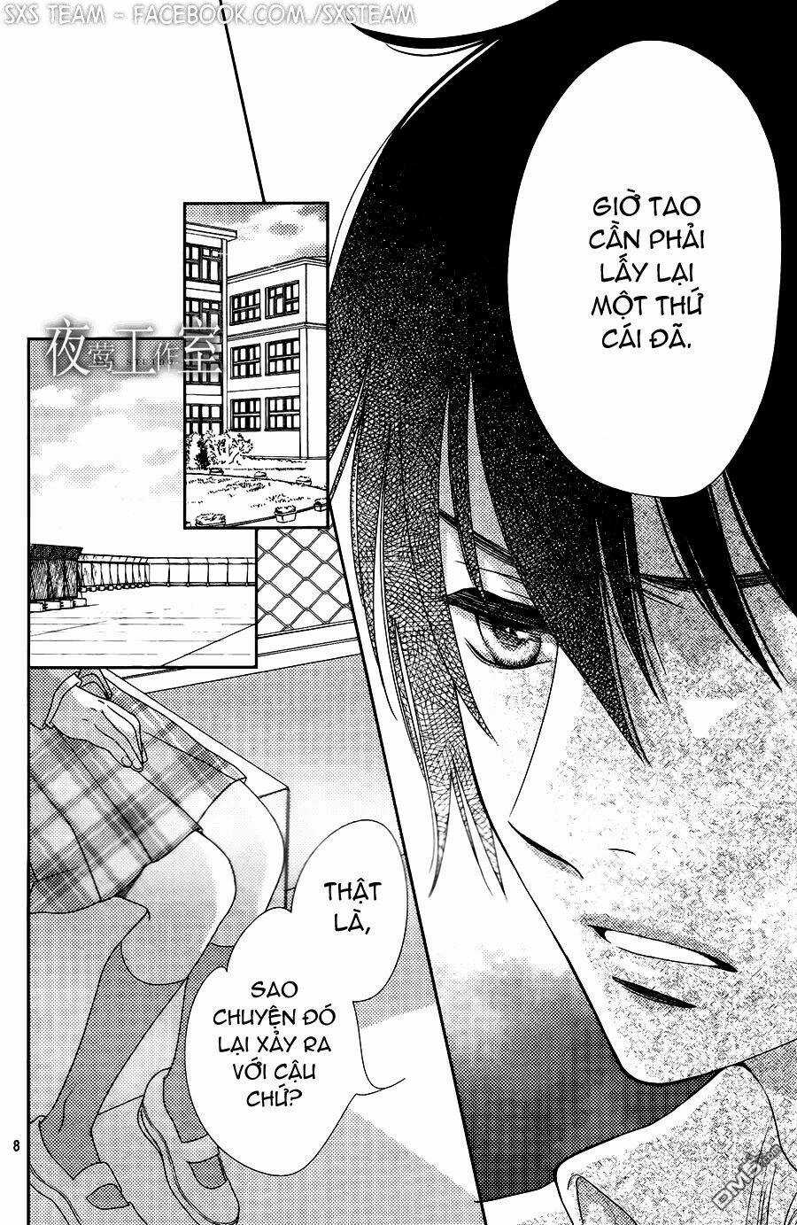 Nanoka No Kare Chapter 9 trang 9