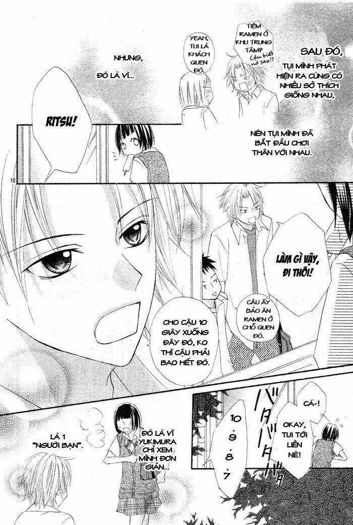 Nante Bakana Koi Nanda Chapter 1 trang 11