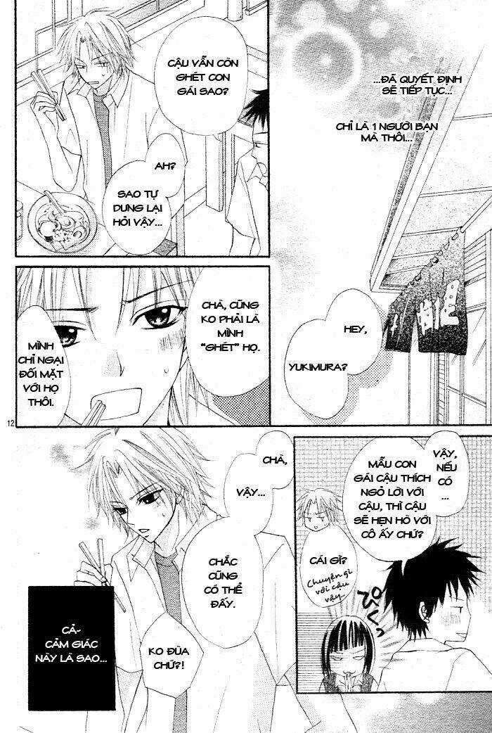 Nante Bakana Koi Nanda Chapter 1 trang 13