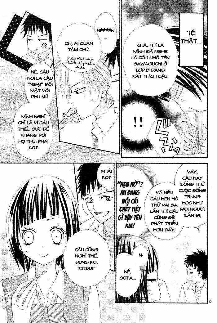 Nante Bakana Koi Nanda Chapter 1 trang 14