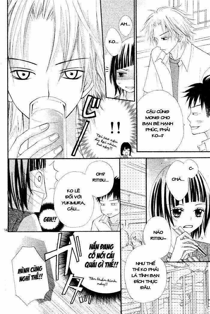 Nante Bakana Koi Nanda Chapter 1 trang 15