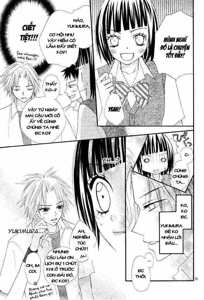 Nante Bakana Koi Nanda Chapter 1 trang 16