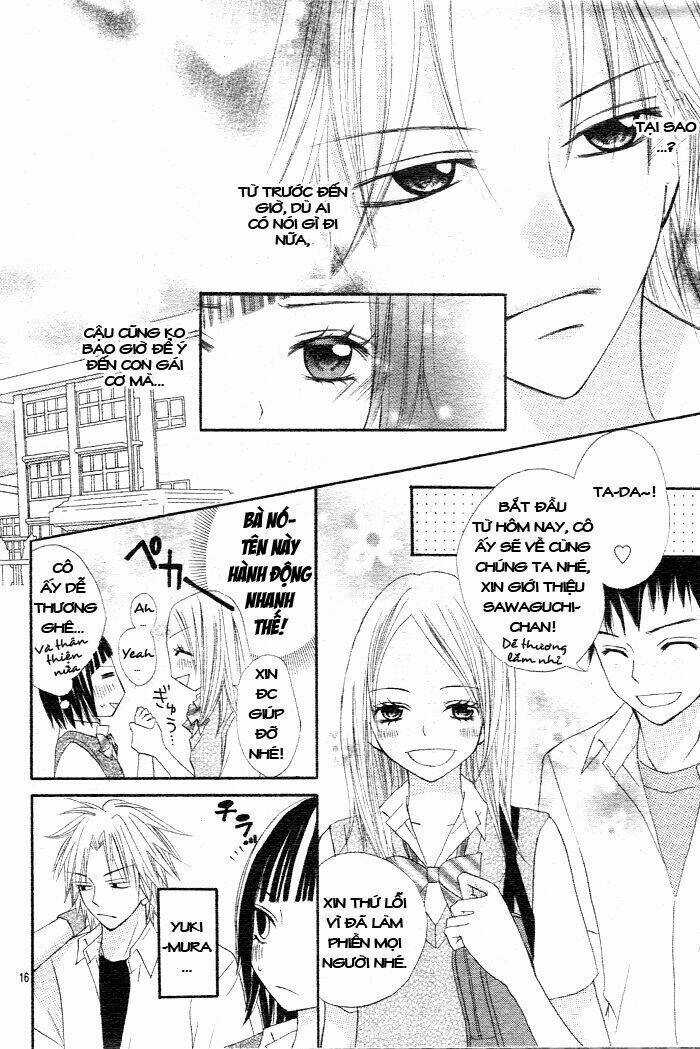 Nante Bakana Koi Nanda Chapter 1 trang 17