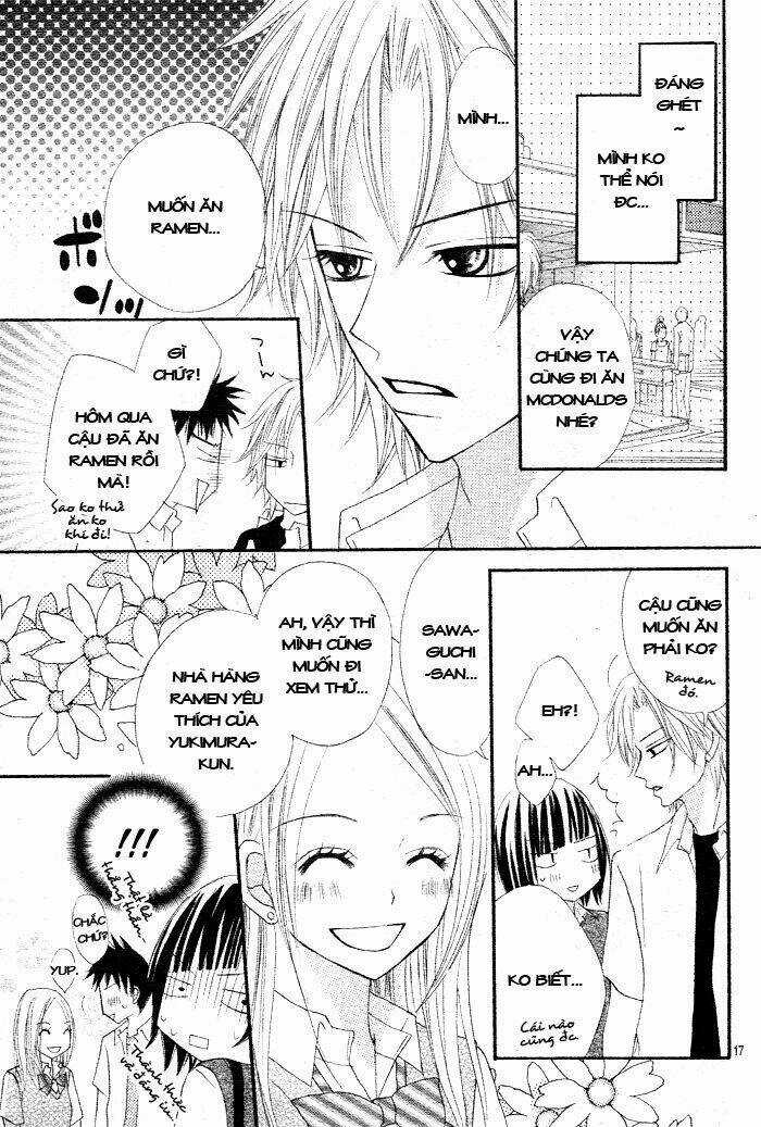 Nante Bakana Koi Nanda Chapter 1 trang 18