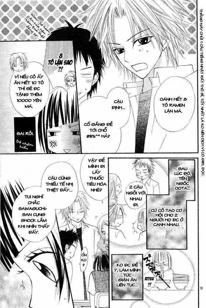 Nante Bakana Koi Nanda Chapter 1 trang 20