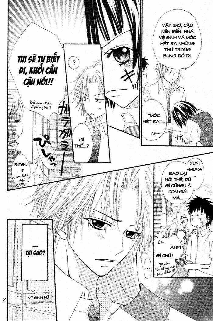 Nante Bakana Koi Nanda Chapter 1 trang 21