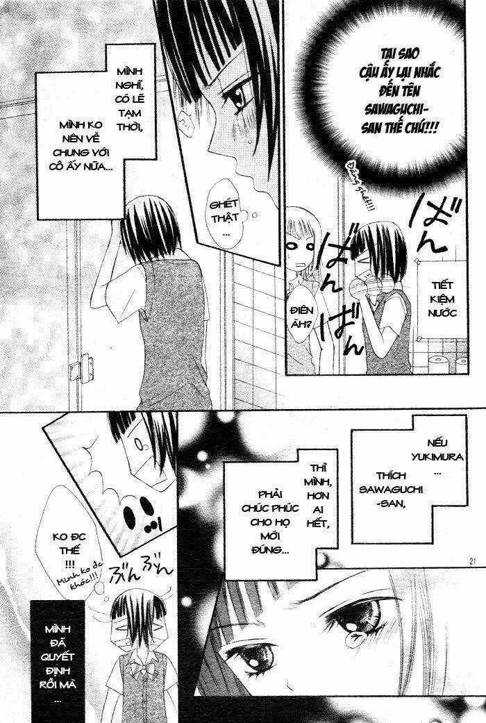 Nante Bakana Koi Nanda Chapter 1 trang 22