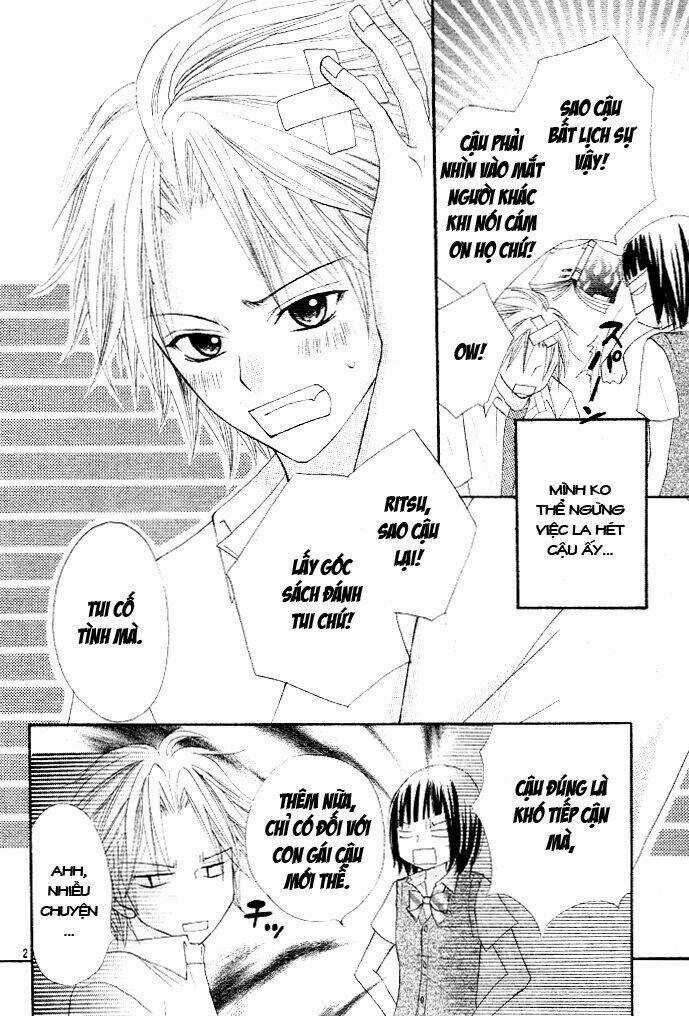 Nante Bakana Koi Nanda Chapter 1 trang 3