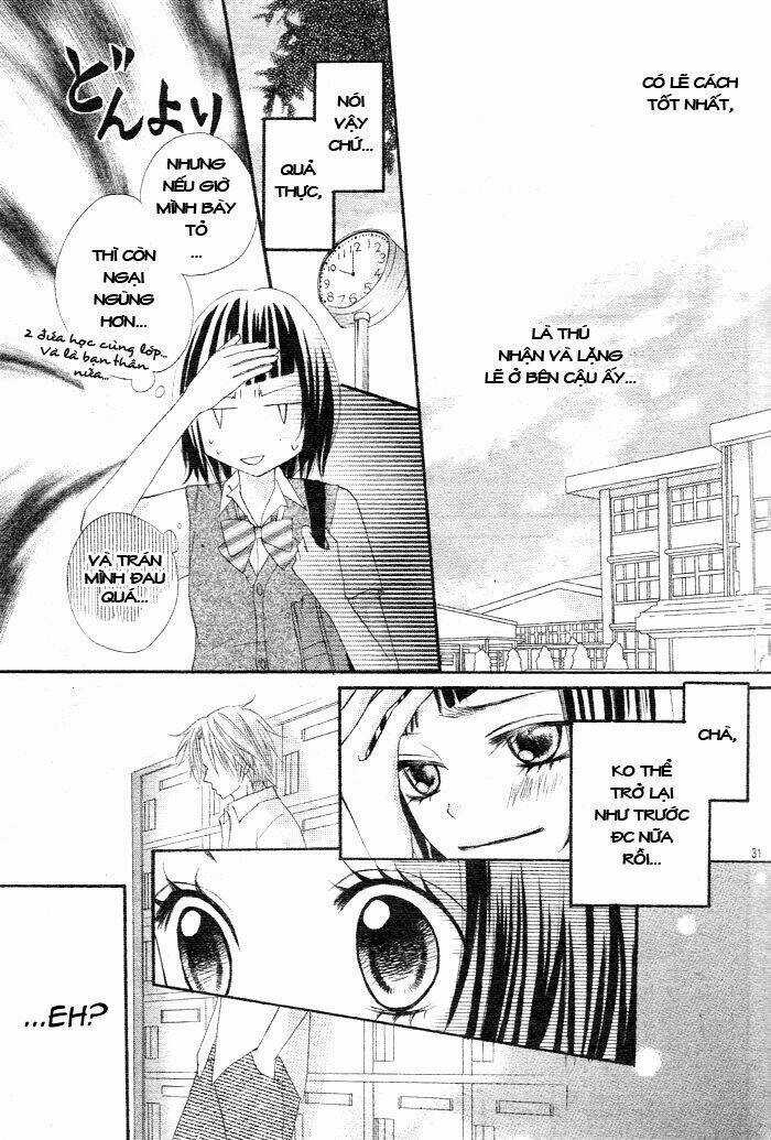 Nante Bakana Koi Nanda Chapter 1 trang 32