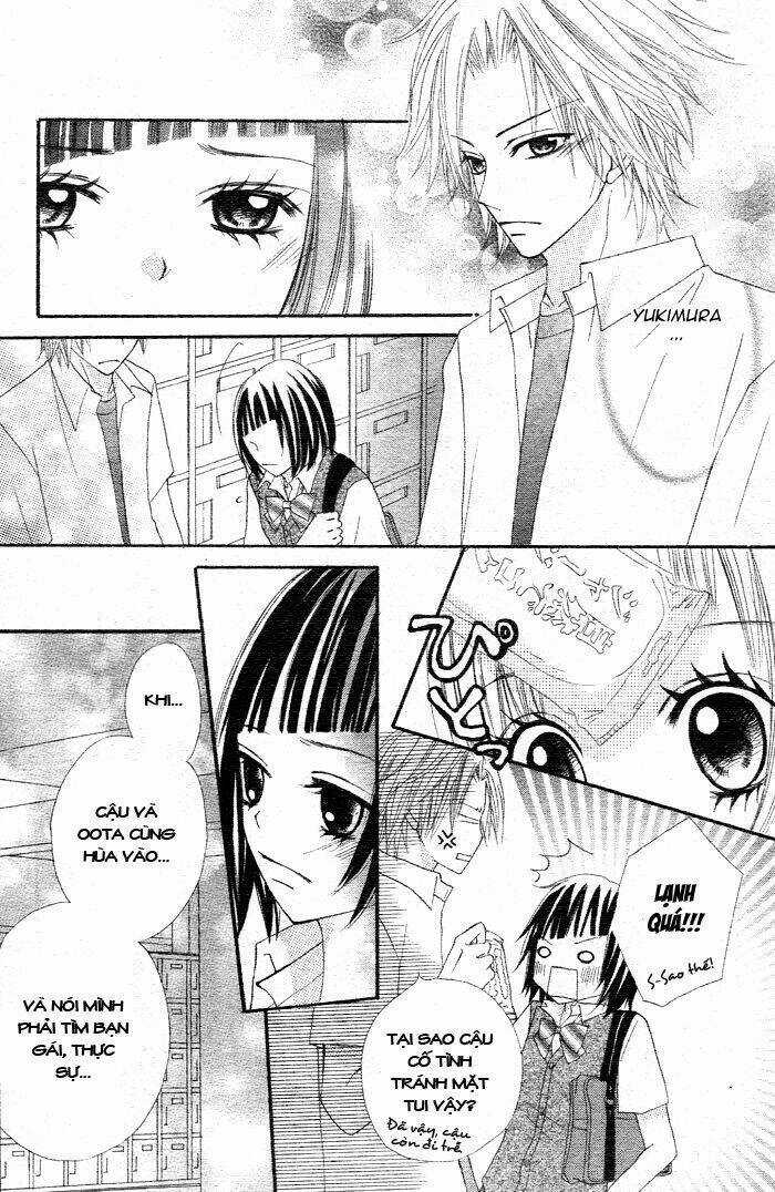 Nante Bakana Koi Nanda Chapter 1 trang 33