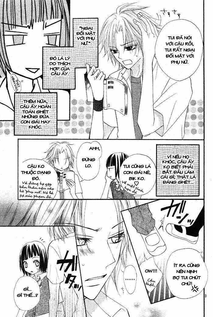 Nante Bakana Koi Nanda Chapter 1 trang 4