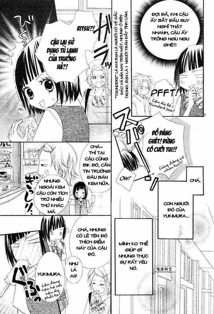 Nante Bakana Koi Nanda Chapter 1 trang 6