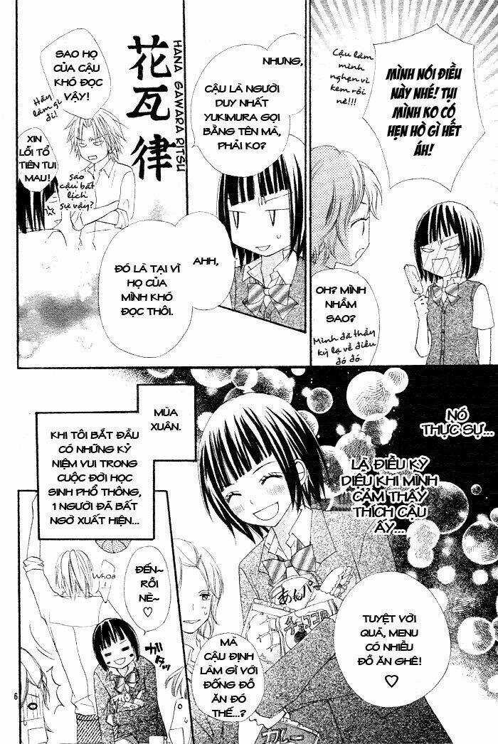 Nante Bakana Koi Nanda Chapter 1 trang 7
