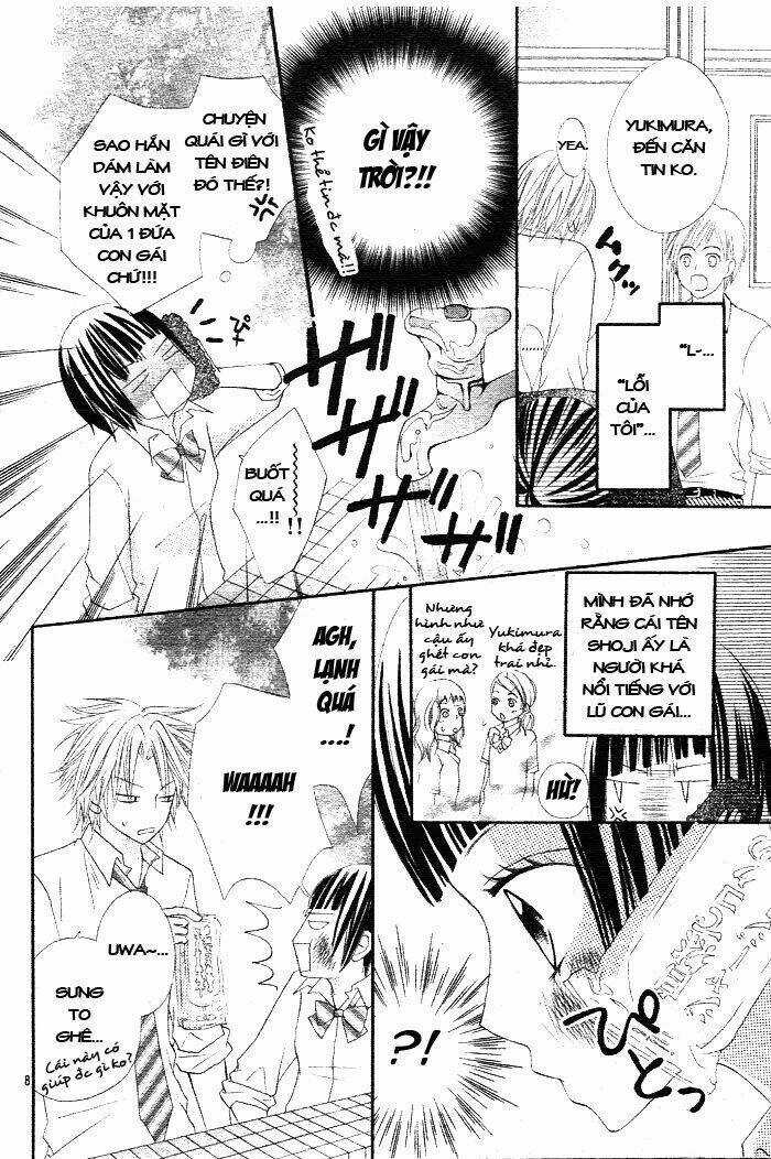Nante Bakana Koi Nanda Chapter 1 trang 9