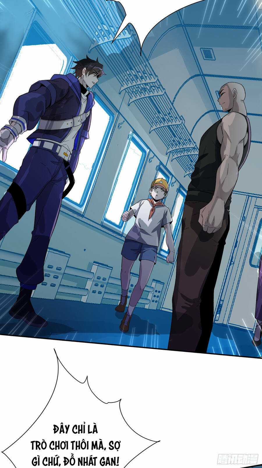 Náo Động Thiên Khởi Chapter 3 trang 15