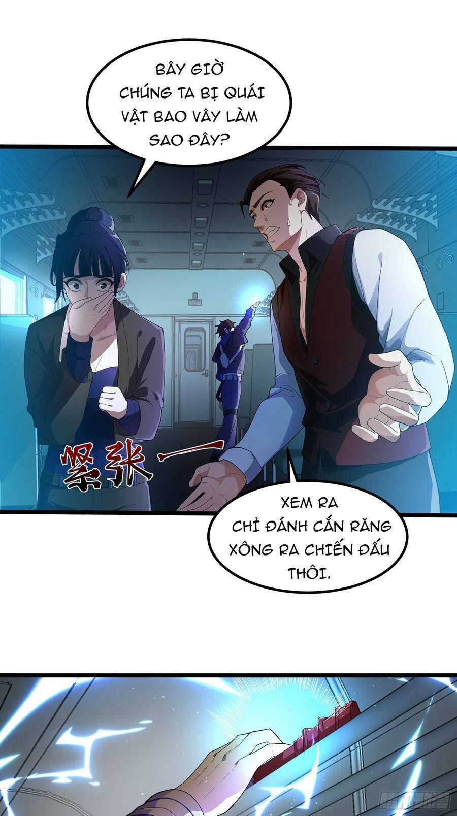 Náo Động Thiên Khởi Chapter 3 trang 28