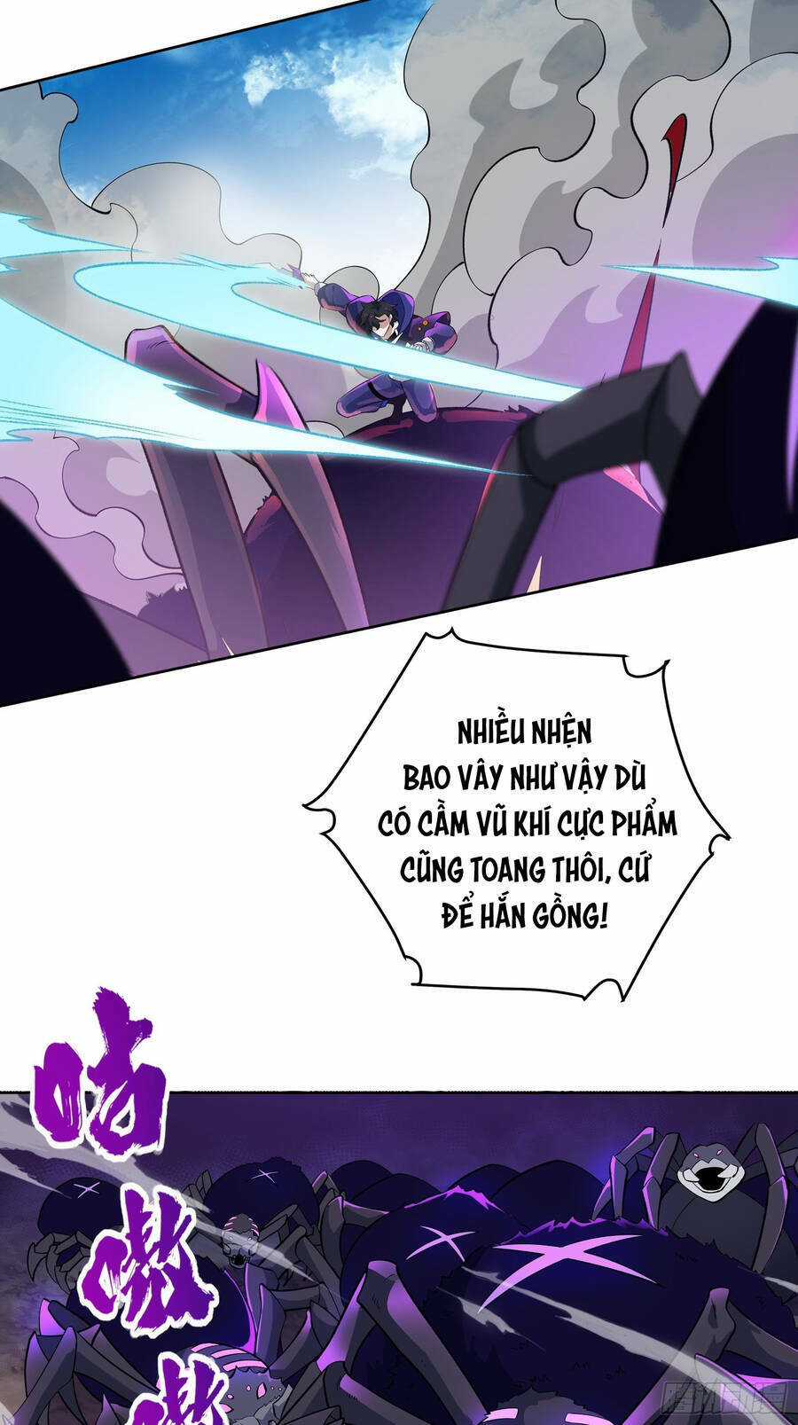 Náo Động Thiên Khởi Chapter 3 trang 40