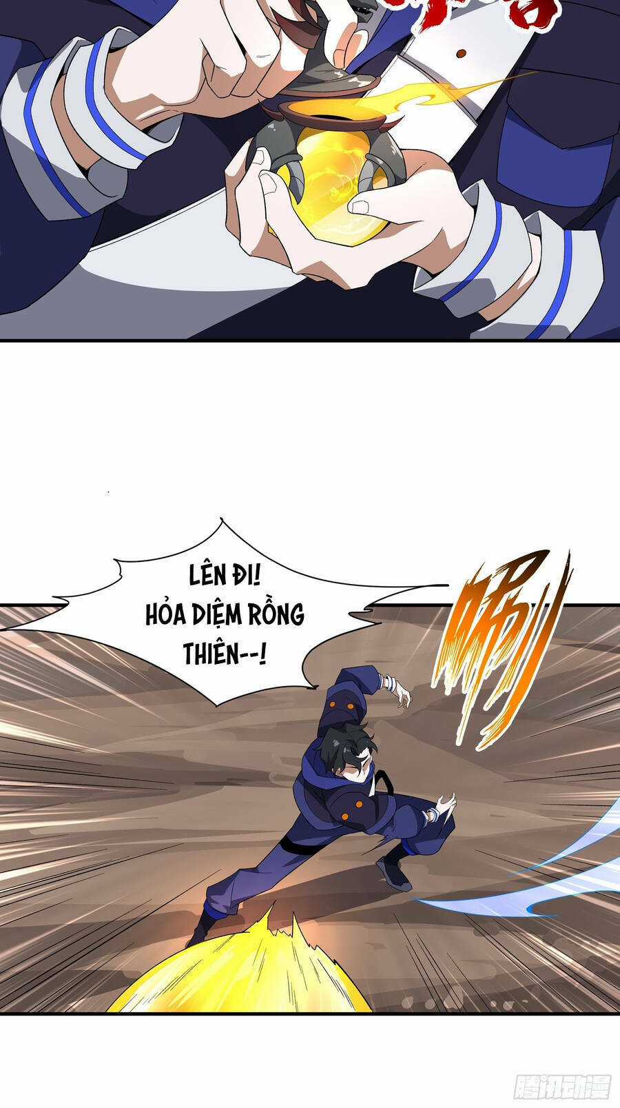 Náo Động Thiên Khởi Chapter 3 trang 45