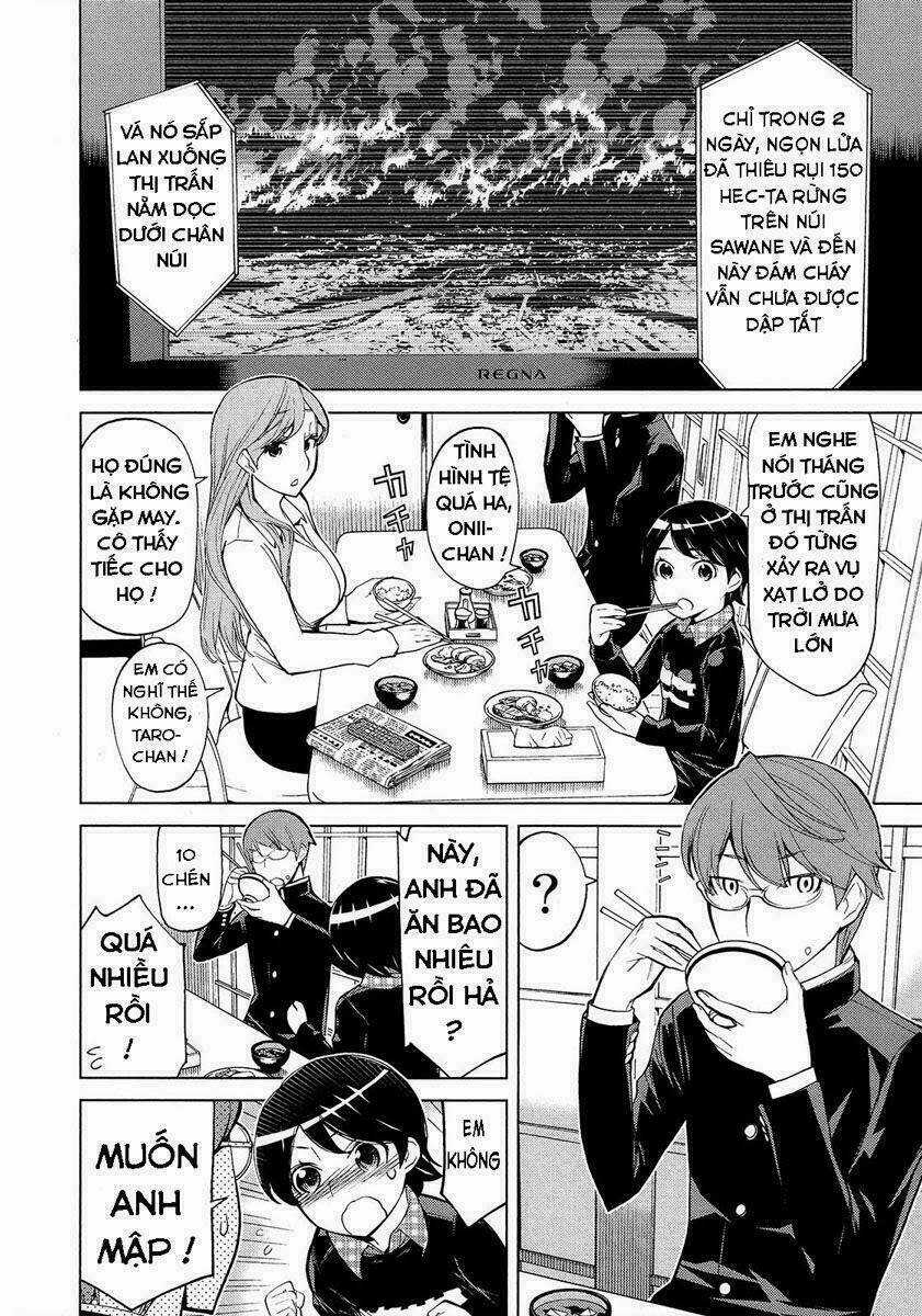 Naqua-Den (Truyền Thuyết Về Nakua) Chapter 1 trang 4