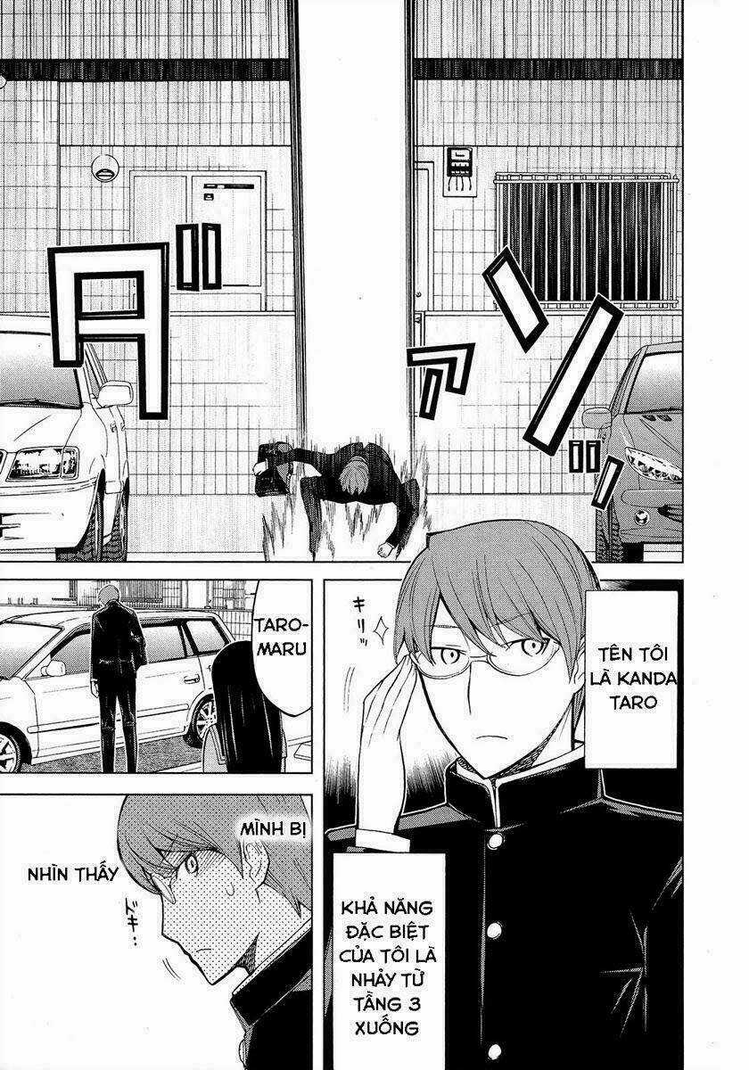 Naqua-Den (Truyền Thuyết Về Nakua) Chapter 1 trang 7