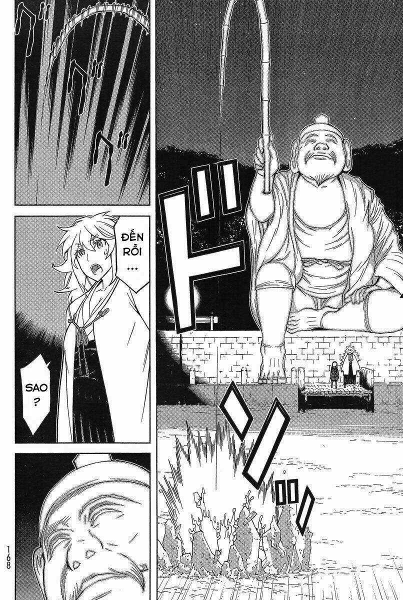 Naqua-Den (Truyền Thuyết Về Nakua) Chapter 10 trang 28