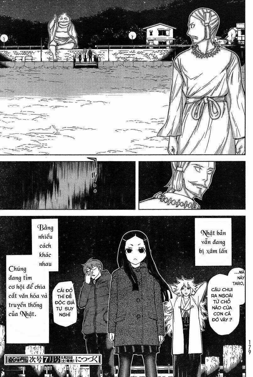 Naqua-Den (Truyền Thuyết Về Nakua) Chapter 10 trang 36