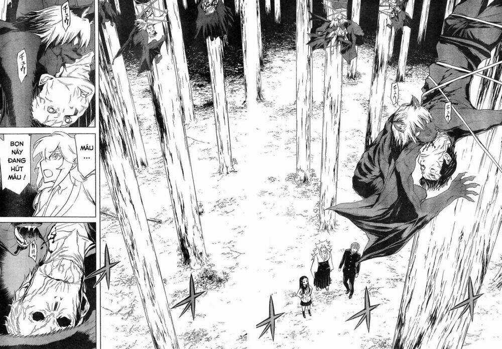 Naqua-Den (Truyền Thuyết Về Nakua) Chapter 11 trang 17