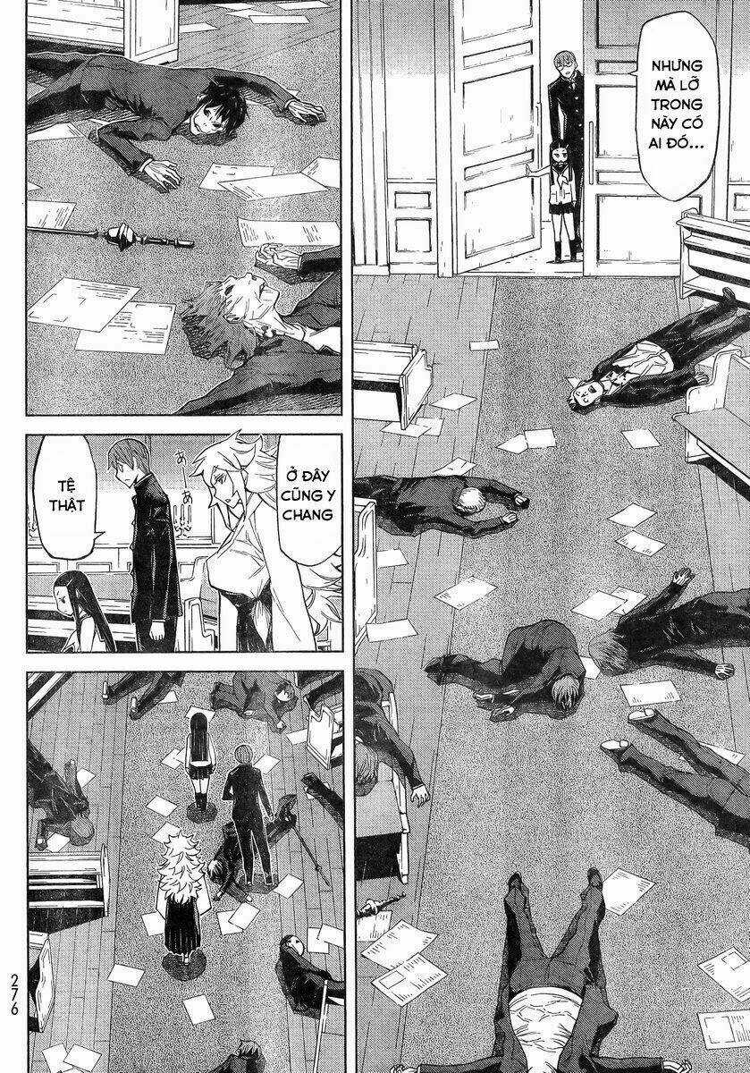 Naqua-Den (Truyền Thuyết Về Nakua) Chapter 11 trang 29