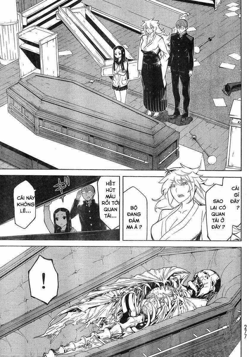 Naqua-Den (Truyền Thuyết Về Nakua) Chapter 11 trang 30