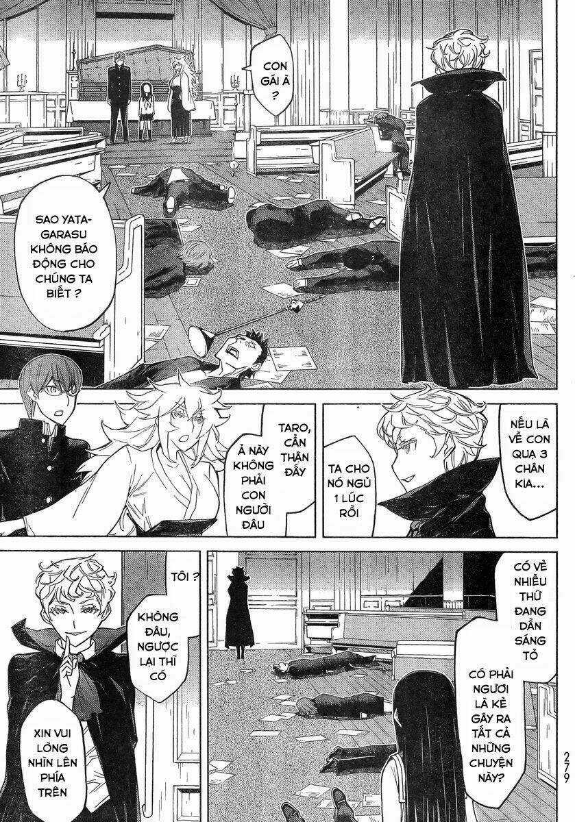 Naqua-Den (Truyền Thuyết Về Nakua) Chapter 11 trang 32