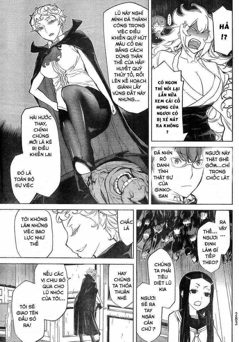 Naqua-Den (Truyền Thuyết Về Nakua) Chapter 11 trang 35