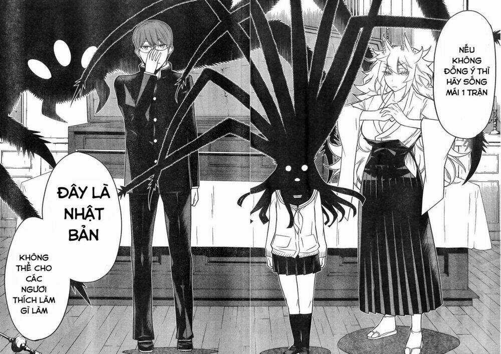 Naqua-Den (Truyền Thuyết Về Nakua) Chapter 11 trang 38