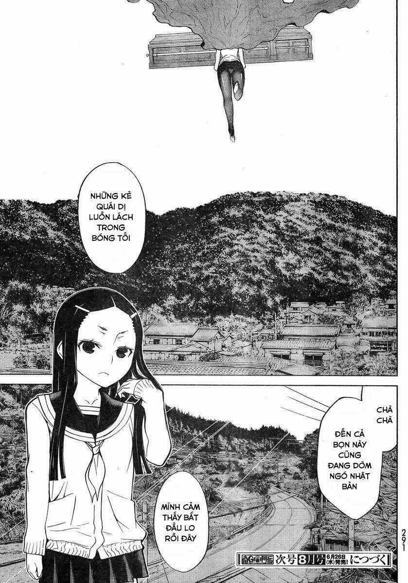 Naqua-Den (Truyền Thuyết Về Nakua) Chapter 11 trang 42