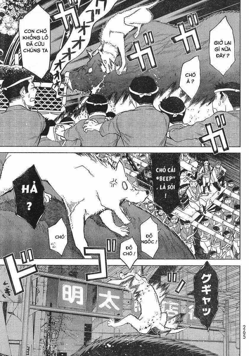 Naqua-Den (Truyền Thuyết Về Nakua) Chapter 12 trang 28