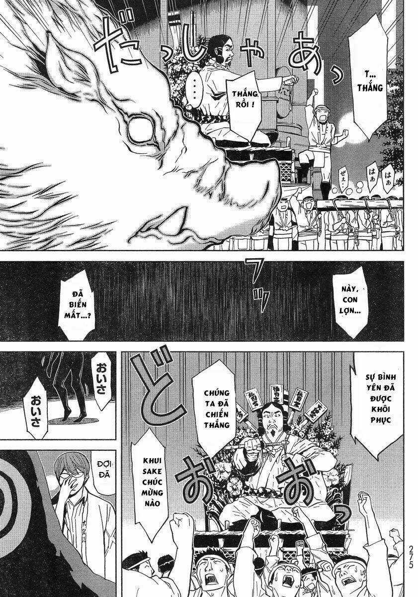 Naqua-Den (Truyền Thuyết Về Nakua) Chapter 12 trang 37