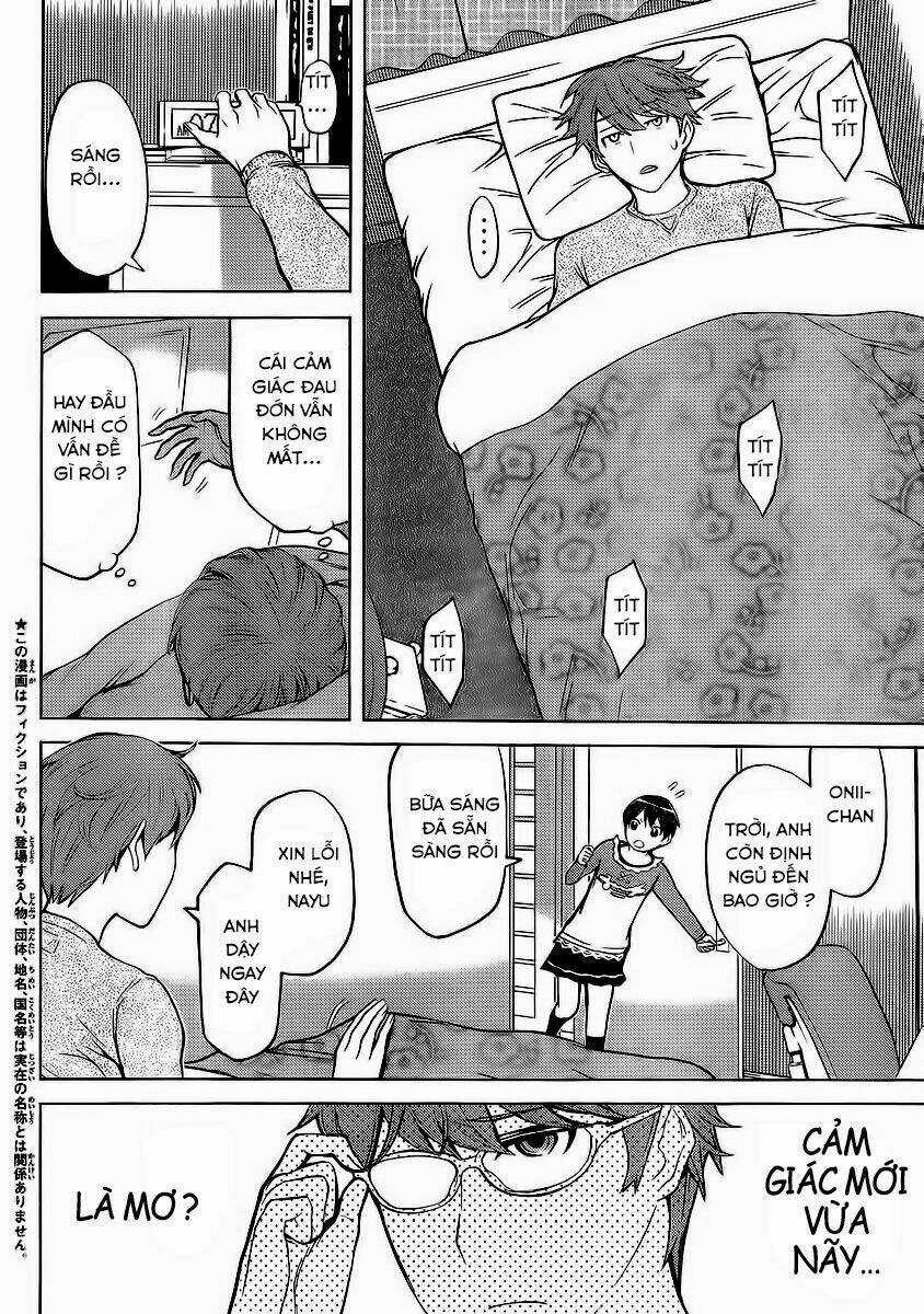 Naqua-Den (Truyền Thuyết Về Nakua) Chapter 15.1 trang 5